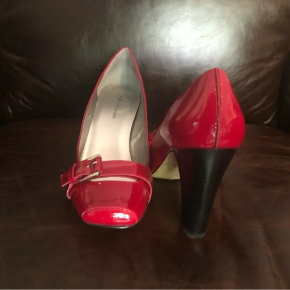 Anne Klein Shoes Red Heels Poshmark